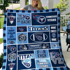 Tennessee Titans Quilt