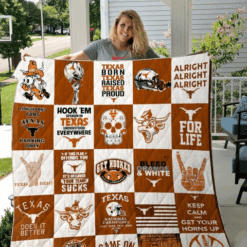 Texas Longhorns Quilt