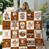 Texas Longhorns Quilt
