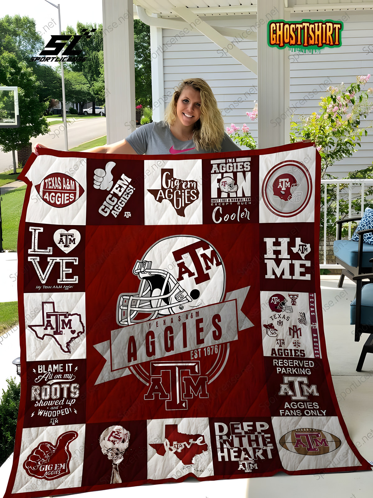 Texas A&m Aggies Quilt