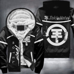 Tokio Hotel Fleece Jacket 2