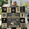 Purdue Boilermakers 3 Quilt
