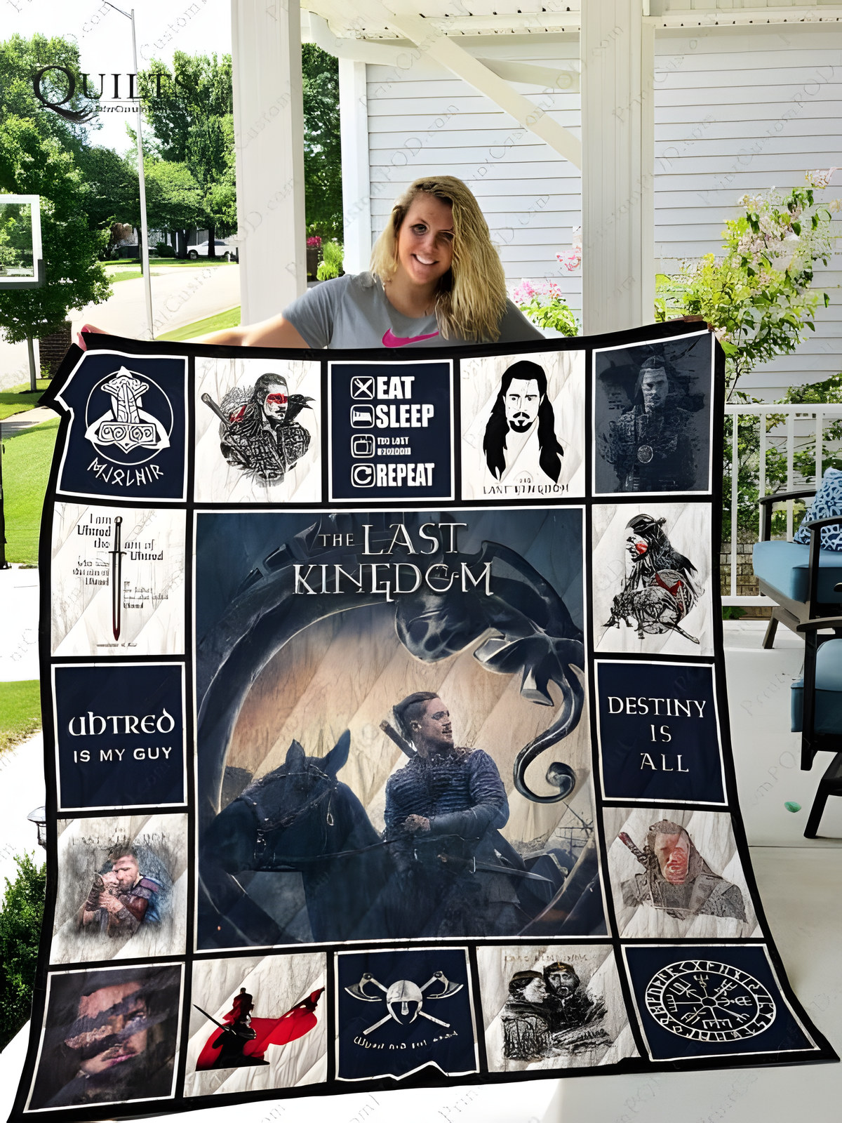 The Last Kingdom Quilt