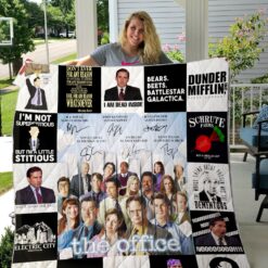 The Office Lover Quilt