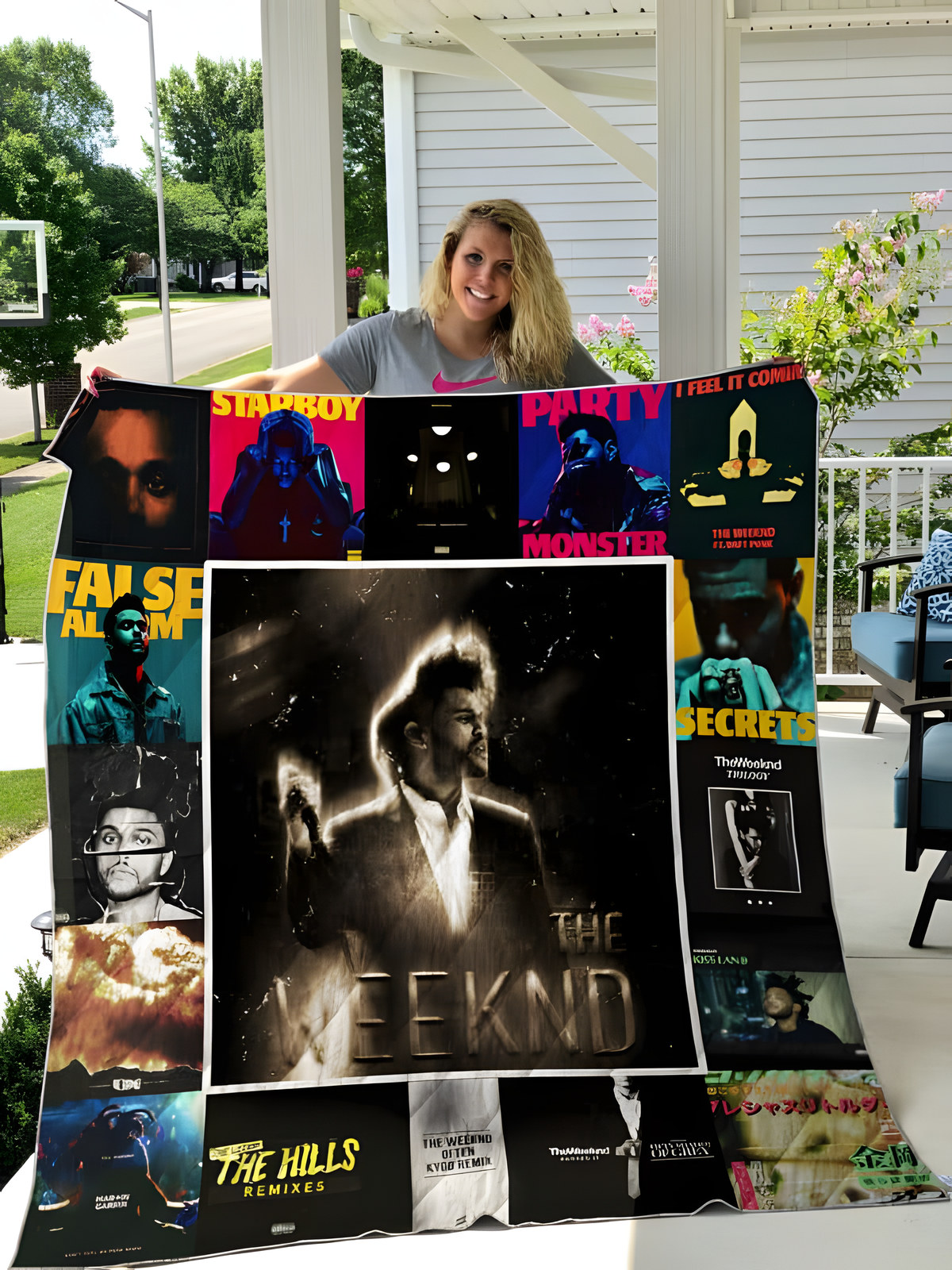 The Weeknd Quilt