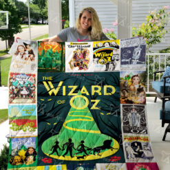 The Wizard Of Oz 4 Quilt