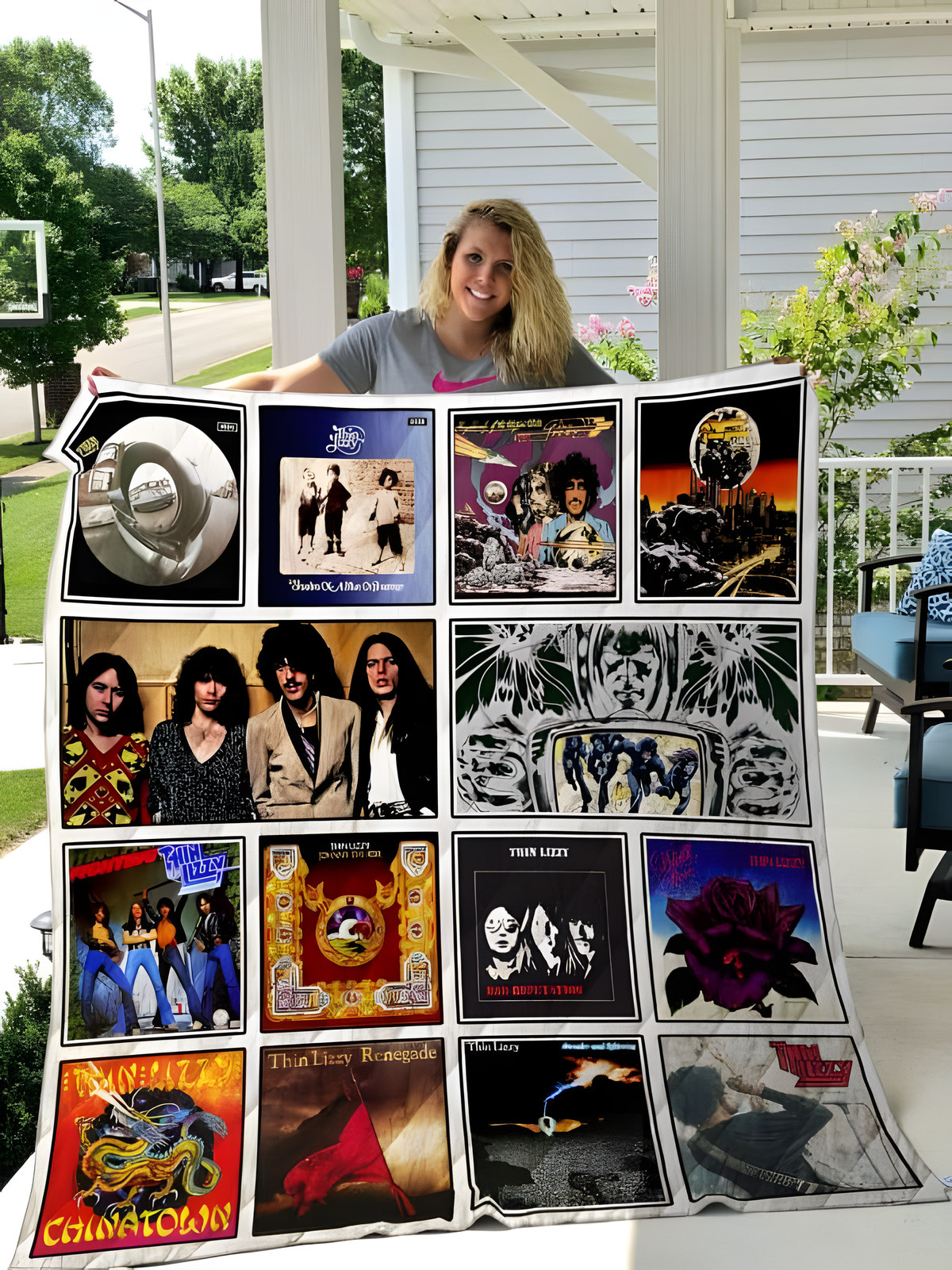 Thin Lizzy Quilt