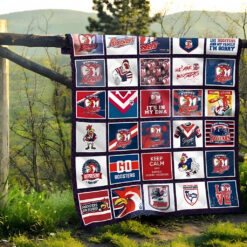 Sydney Roosters 1 Quilt