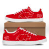 Switzerland F.C Stan Smith Shoes