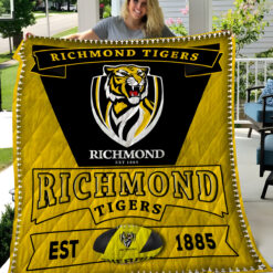 Richmond Tigers Quilt