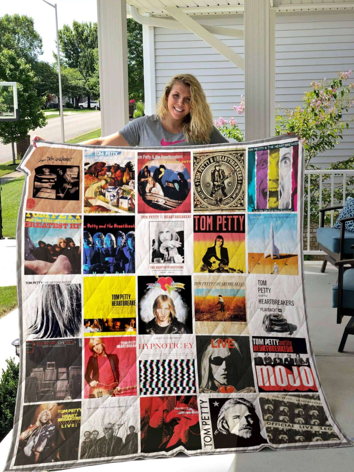 Tom Petty Lover Quilt 1 Tom Petty Lover Quilt