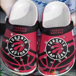 Toronto Raptors 3 Soft Clogs