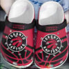 Toronto Raptors 3 Soft Clogs