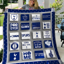 Tottenham Hotspur 2 Quilt