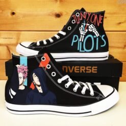 Twenty One Pilots 1 High Top Shoes