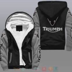 Triumph Fleece Jacket 1