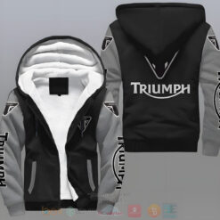 Triumph Fleece Jacket 1