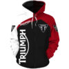 Triumph Hoodie Zip Hoodie 2