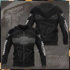 Triumph Fleece Jacket 3