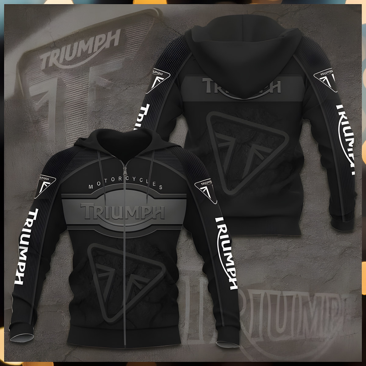 Triumph Fleece Jacket 3