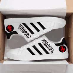 Alice Cooper Stan Smith Shoes