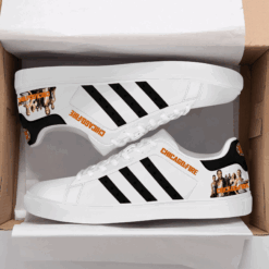 Chicago Fire Stan Smith Shoes