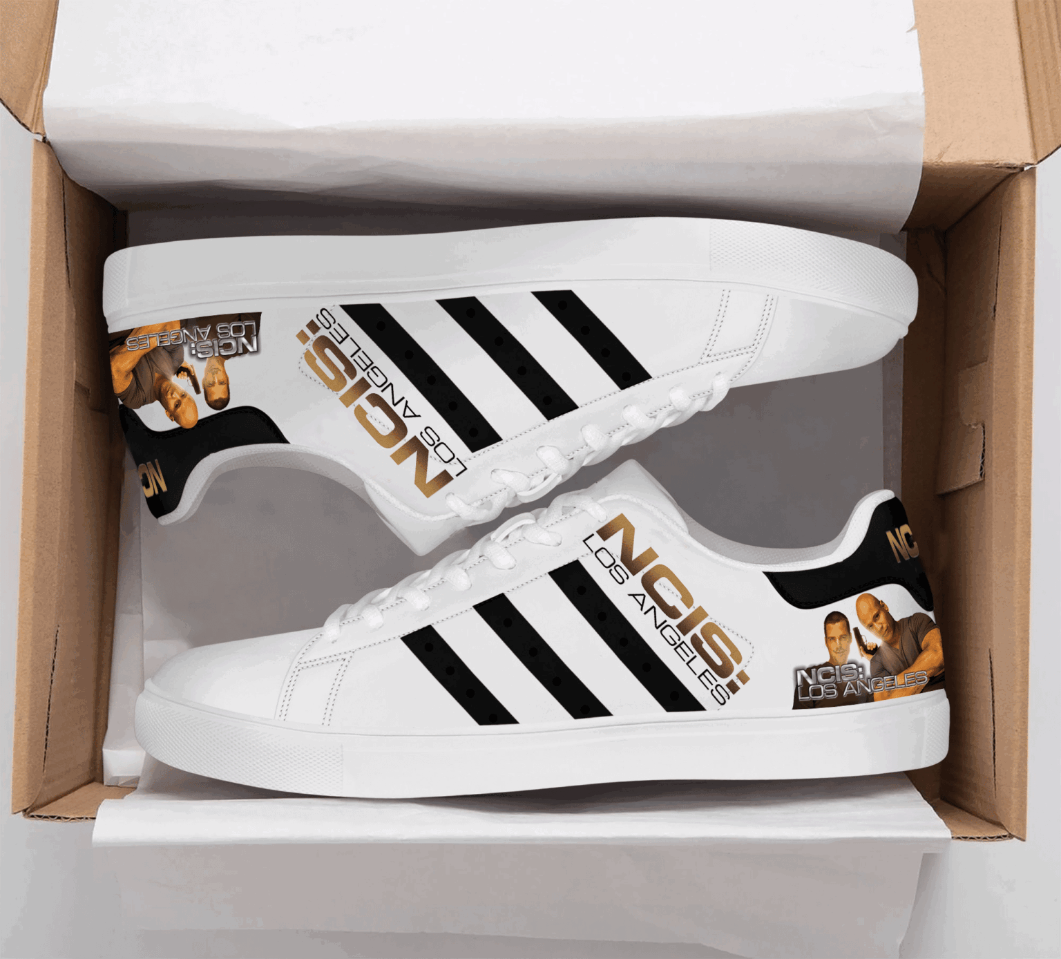 The Ncis Stan Smith Shoes 1 The Ncis Stan Smith Shoes