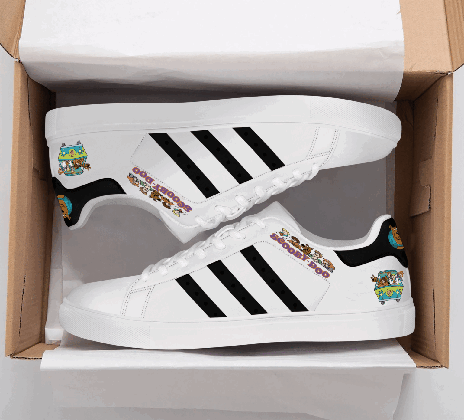 Scooby-doo Stan Smith Shoes 1 Scooby-doo Stan Smith Shoes