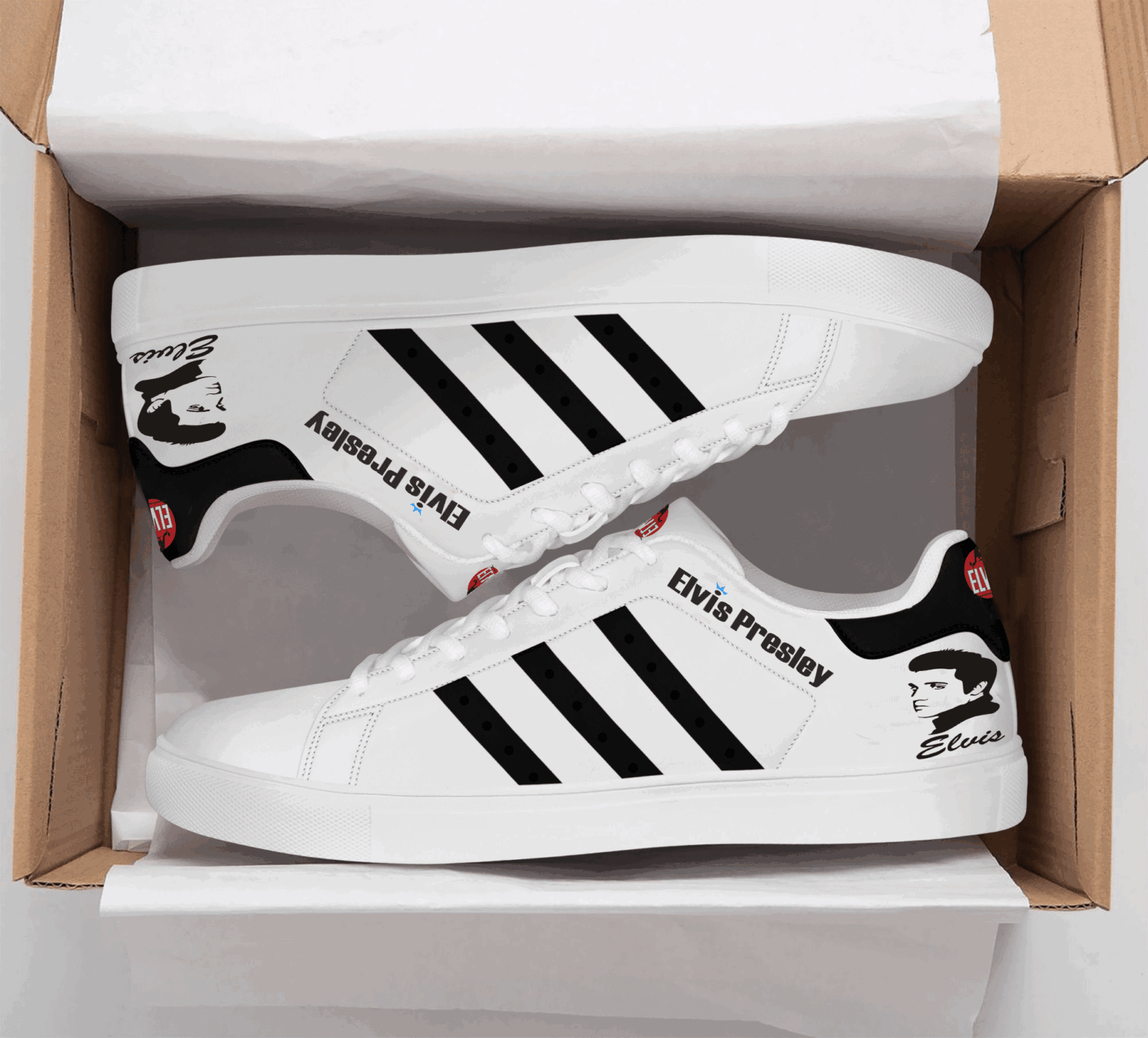 Elvis Presley Lover 001 Stan Smith Shoes 1 Elvis Presley Lover 001 Stan Smith Shoes