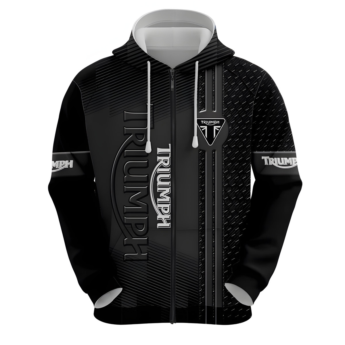 Triumph Hoodie 3D