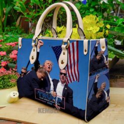 Donald Trump Xox Leather Handbag