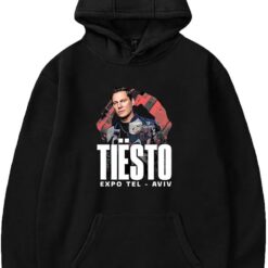 Tiesto Zip Hoodie 3D