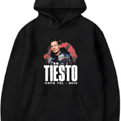 Tiesto Zip Hoodie 3D