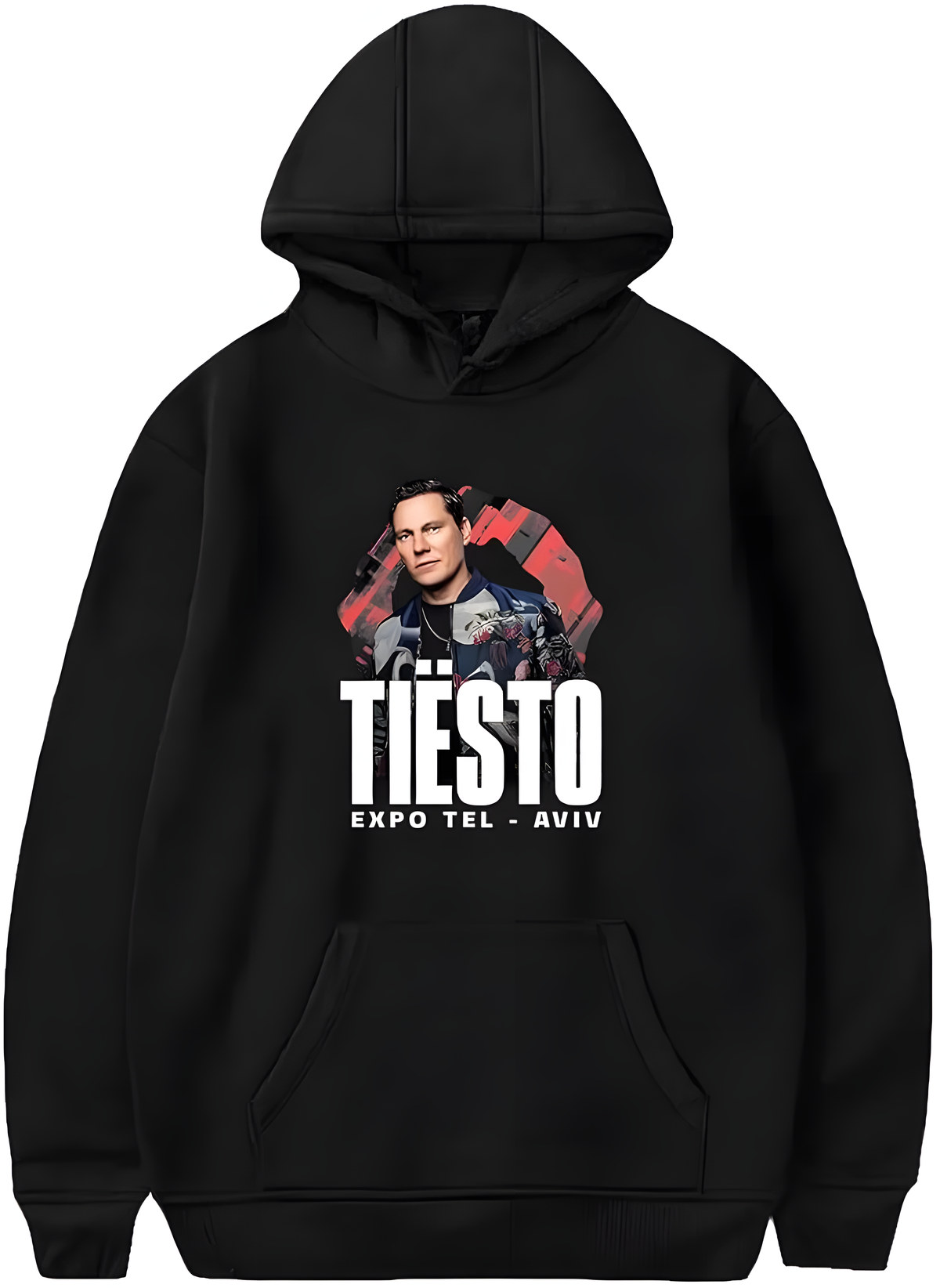 Tiesto Zip Hoodie 3D