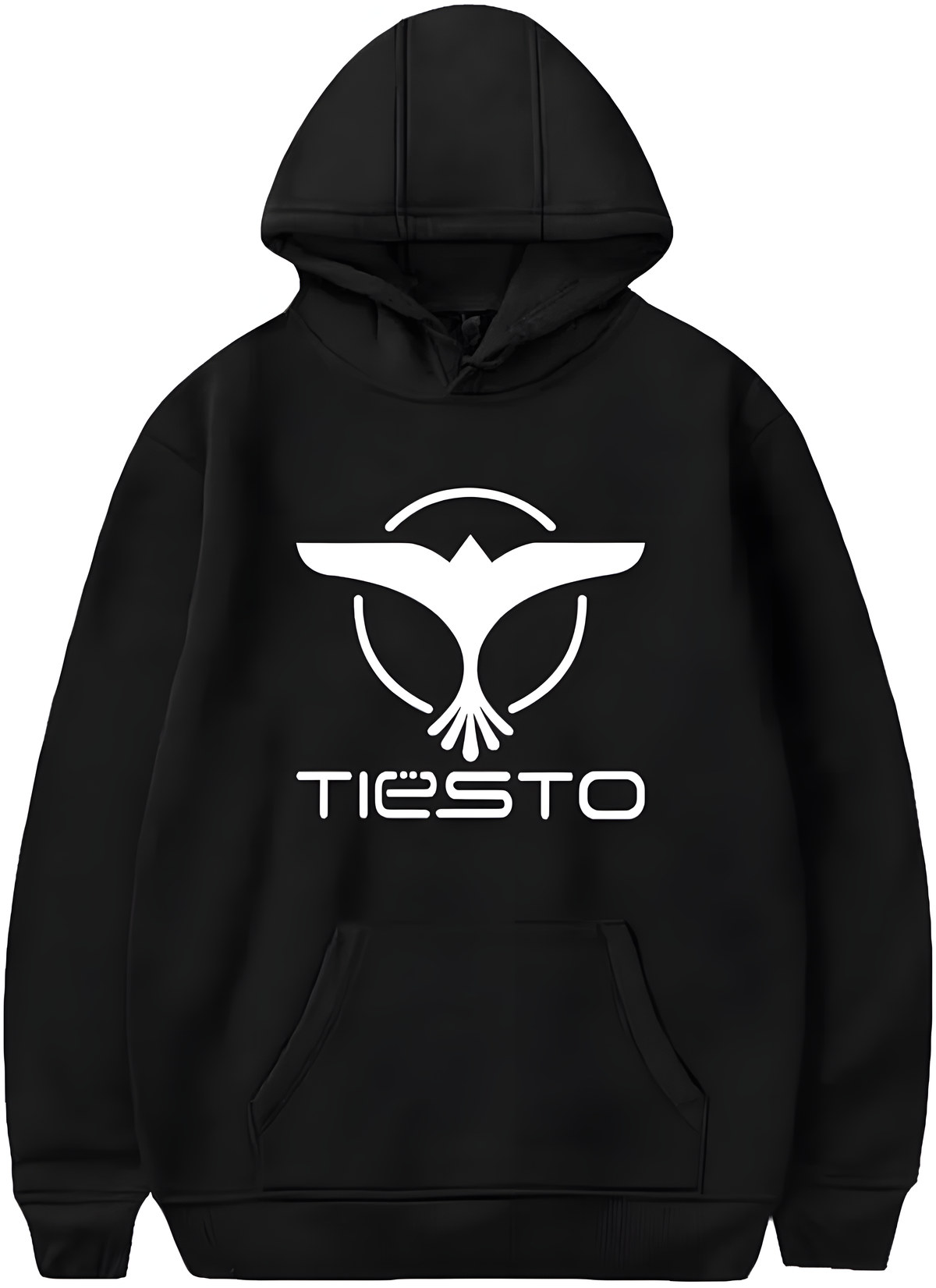Tiesto Zip Hoodie 3D