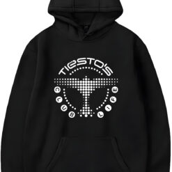 Tiesto Zip Hoodie 3D