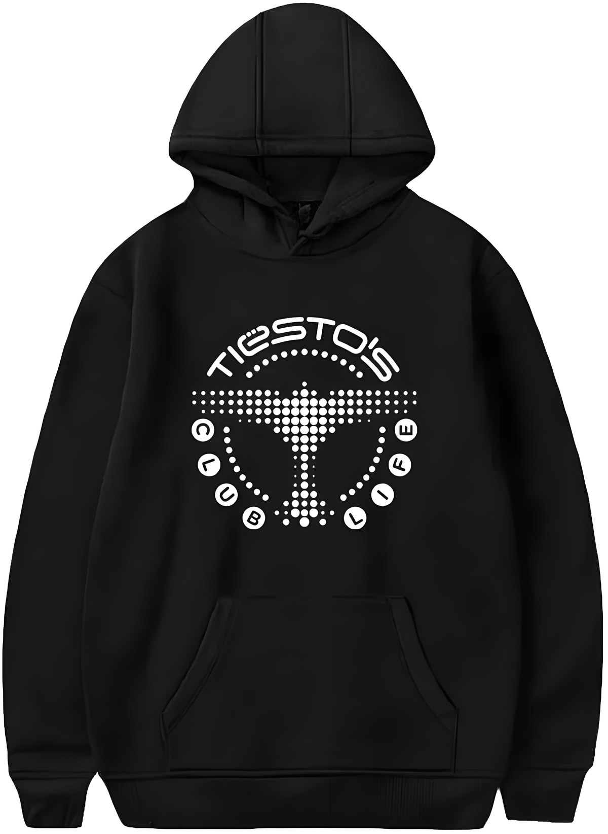 Tiesto Zip Hoodie 3D