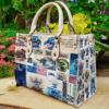 Stitch Lover Leather Handbag
