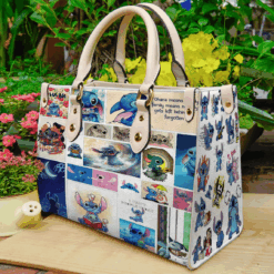Stitch Lover Leather Handbag