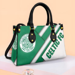 Celtic F.C 2 Hand Leather Handbag