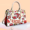 San Francisco 49Ers G 01 Hand Leather Handbag