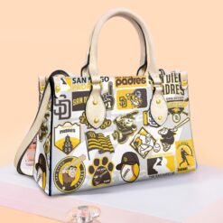 San Diego Padres G 01 Hand Leather Handbag
