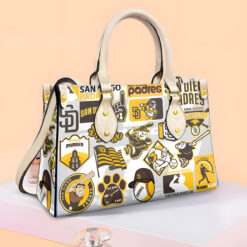 San Diego Padres G 01 Hand Leather Handbag
