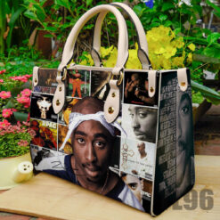 Tupac Shakur Lover Leather Handbag