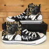 Tupac Shakur High Top Shoes
