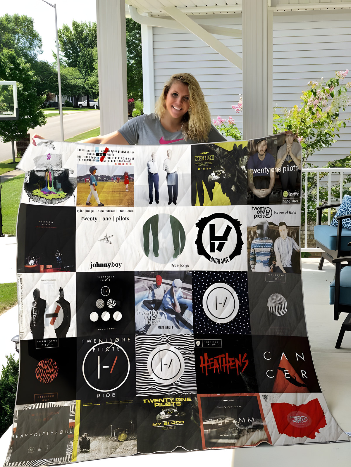 Twenty Øne Piløts Quilt