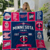 Minnesota Twins Quilt