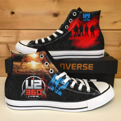 U 2 High Top Shoes