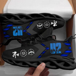 U 2 Band Max Soul Shoes