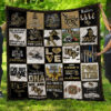 Ucf Knights 3 Quilt